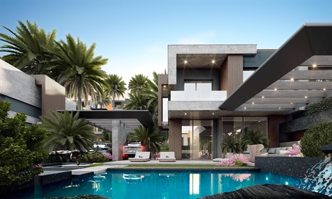 Adabuku 3+1 Luxury Villas