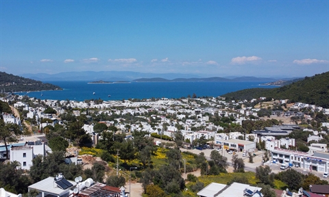 Torba 4+1 Sea View Triplex